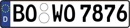 BO-WO7876