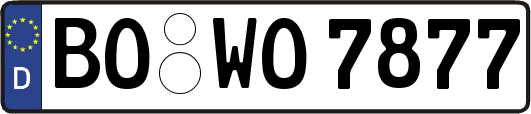 BO-WO7877