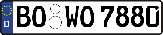 BO-WO7880