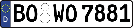BO-WO7881