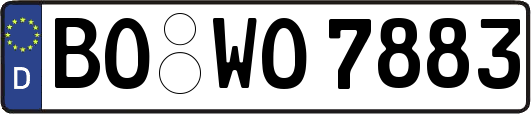 BO-WO7883