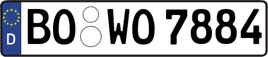 BO-WO7884