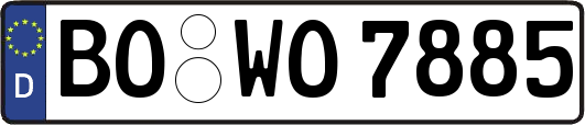 BO-WO7885