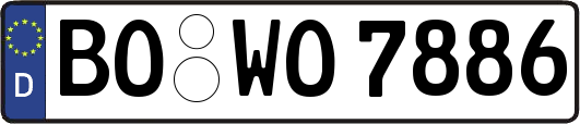 BO-WO7886