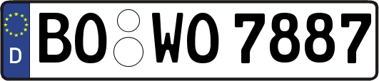 BO-WO7887