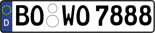 BO-WO7888