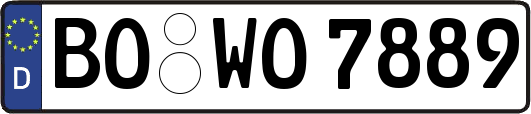BO-WO7889