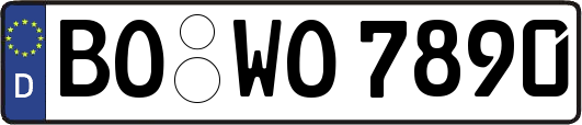 BO-WO7890