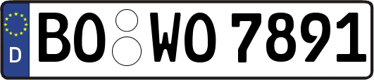 BO-WO7891
