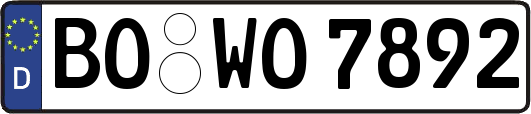 BO-WO7892