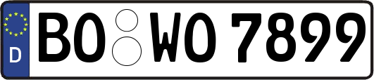 BO-WO7899