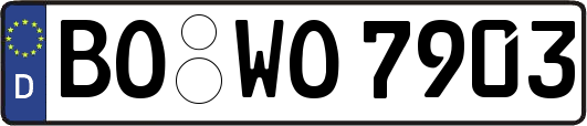 BO-WO7903