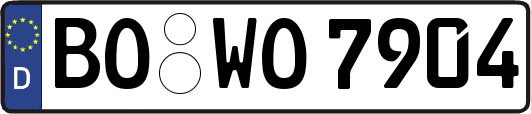 BO-WO7904