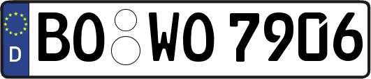 BO-WO7906