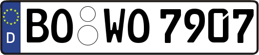 BO-WO7907