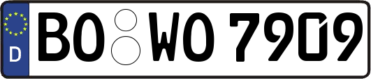 BO-WO7909