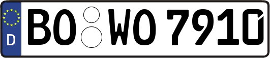 BO-WO7910