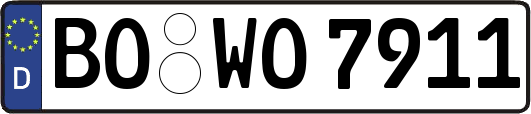 BO-WO7911