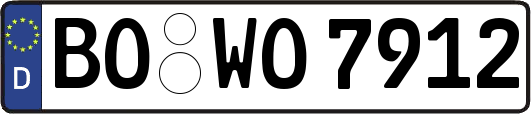 BO-WO7912