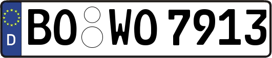 BO-WO7913