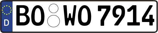 BO-WO7914