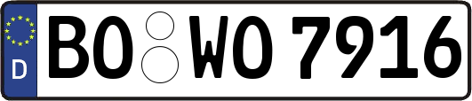 BO-WO7916