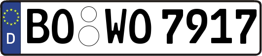 BO-WO7917