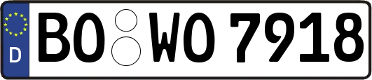 BO-WO7918