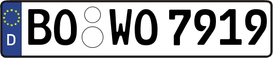 BO-WO7919