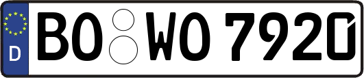 BO-WO7920