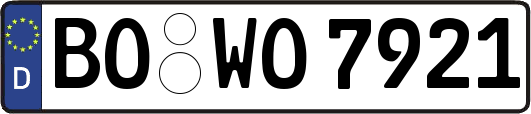 BO-WO7921