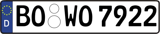 BO-WO7922