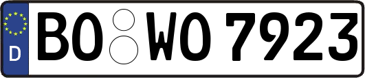 BO-WO7923