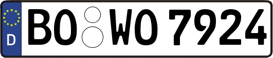 BO-WO7924