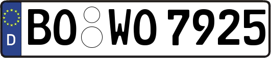 BO-WO7925