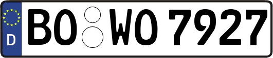 BO-WO7927