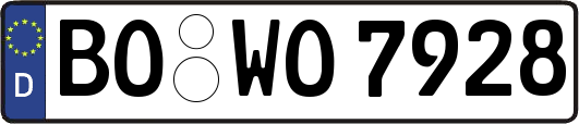 BO-WO7928