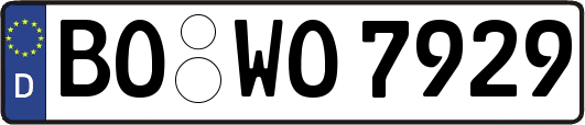 BO-WO7929