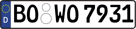 BO-WO7931