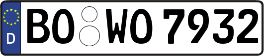 BO-WO7932