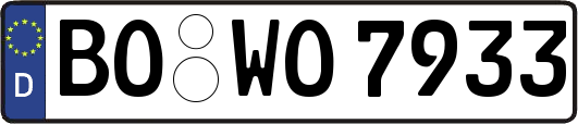 BO-WO7933
