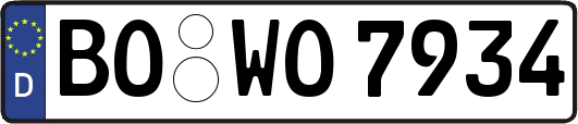BO-WO7934