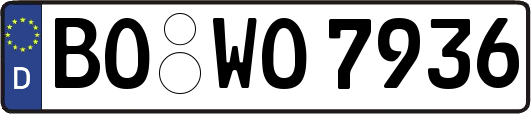 BO-WO7936