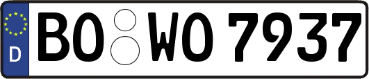 BO-WO7937