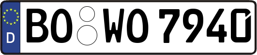 BO-WO7940