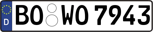 BO-WO7943