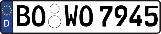BO-WO7945