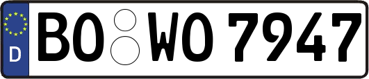 BO-WO7947