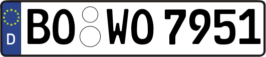 BO-WO7951