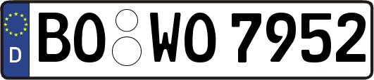 BO-WO7952